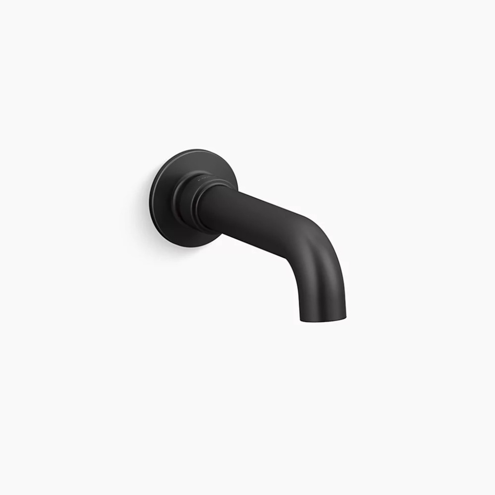 Castia™ by Studio McGee Wall-mount bath spout K-35922-BL
